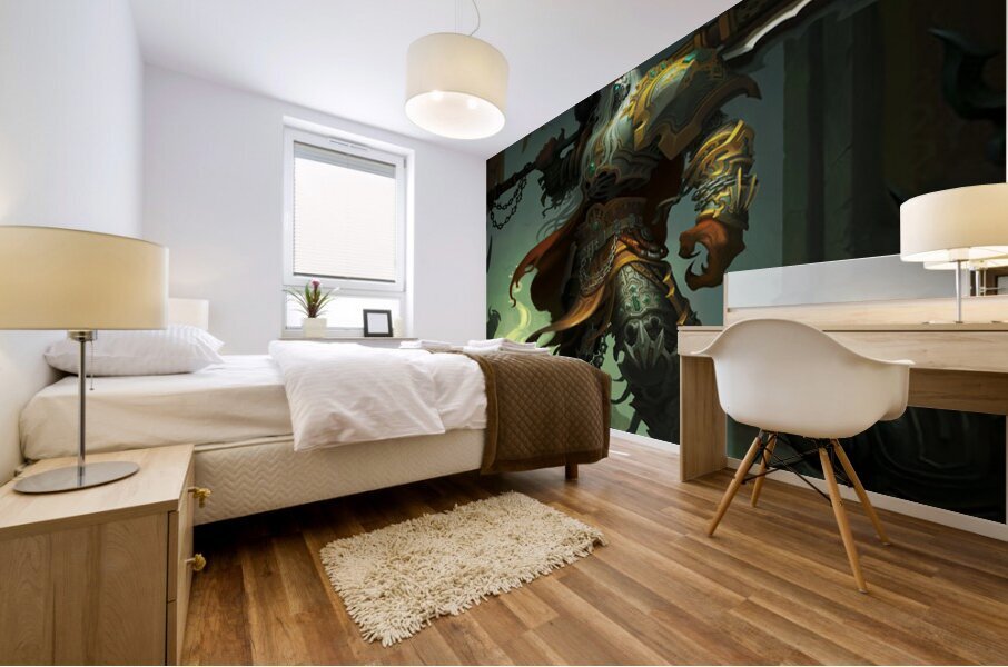 Diablo 9 Mural print