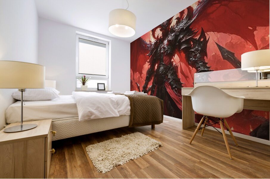 Diablo 16 Mural print