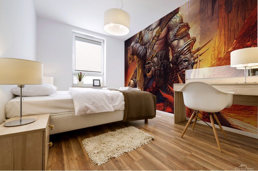 Diablo 20 Mural print
