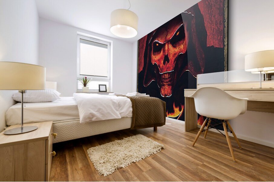 Diablo 26 Mural print