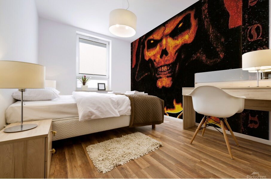 Diablo 29 Mural print