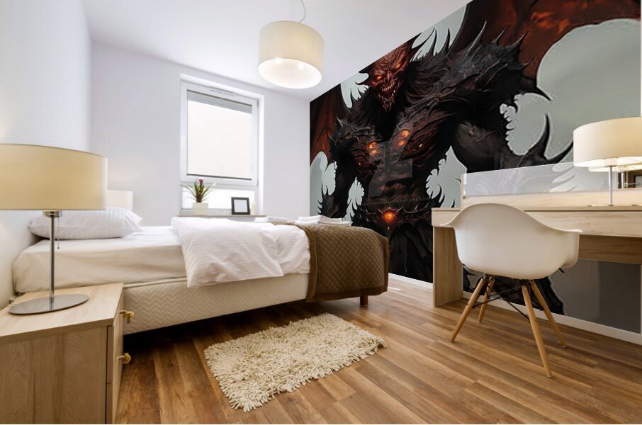 Diablo 34 Mural print