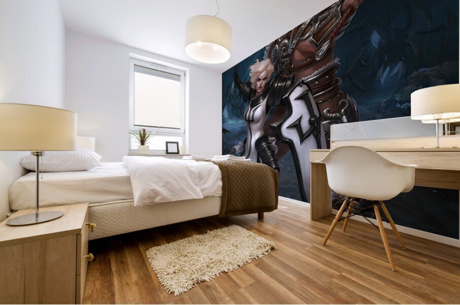 Diablo 36 Mural print