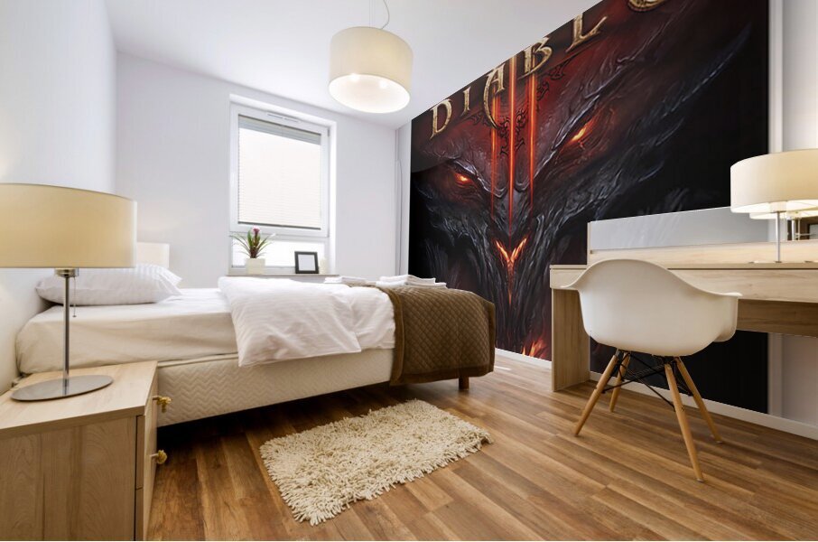 Diablo 38 Mural print