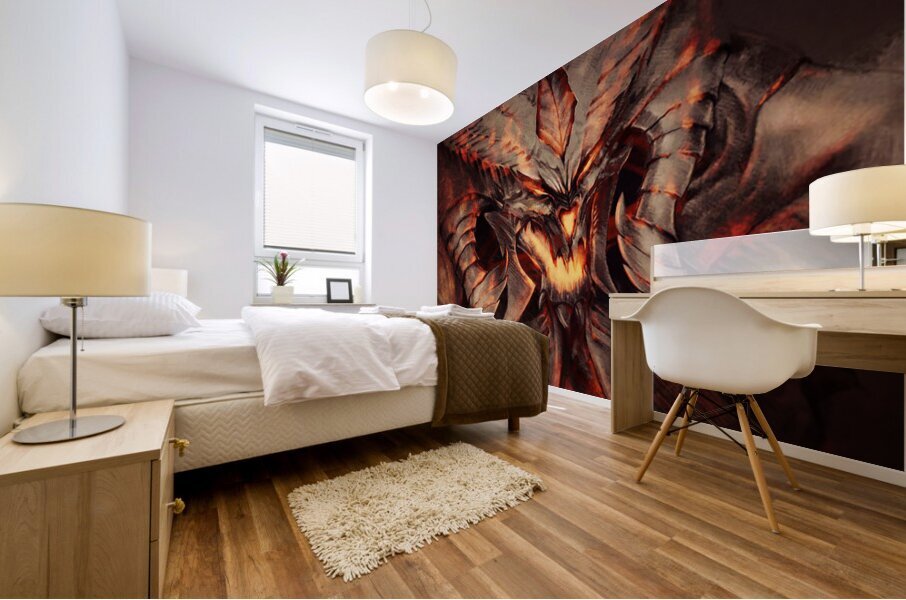Diablo 39 Mural print