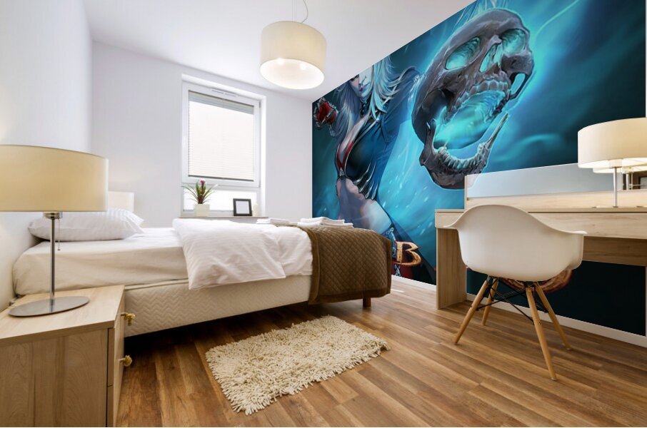 Diablo 40 Mural print