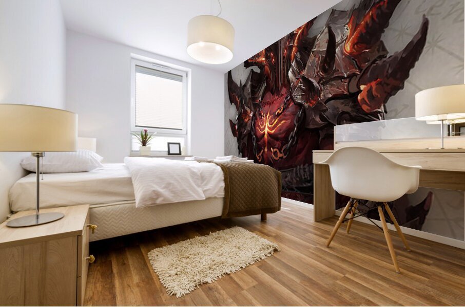 Diablo 3 Mural print