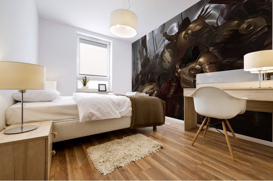 Diablo 4 Mural print