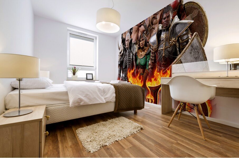 Diablo 5 Mural print