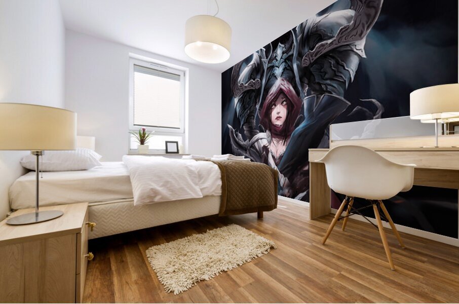 Diablo 6 Mural print