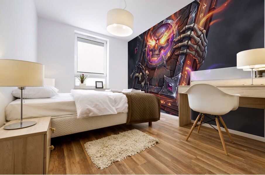 Diablo 10 Mural print