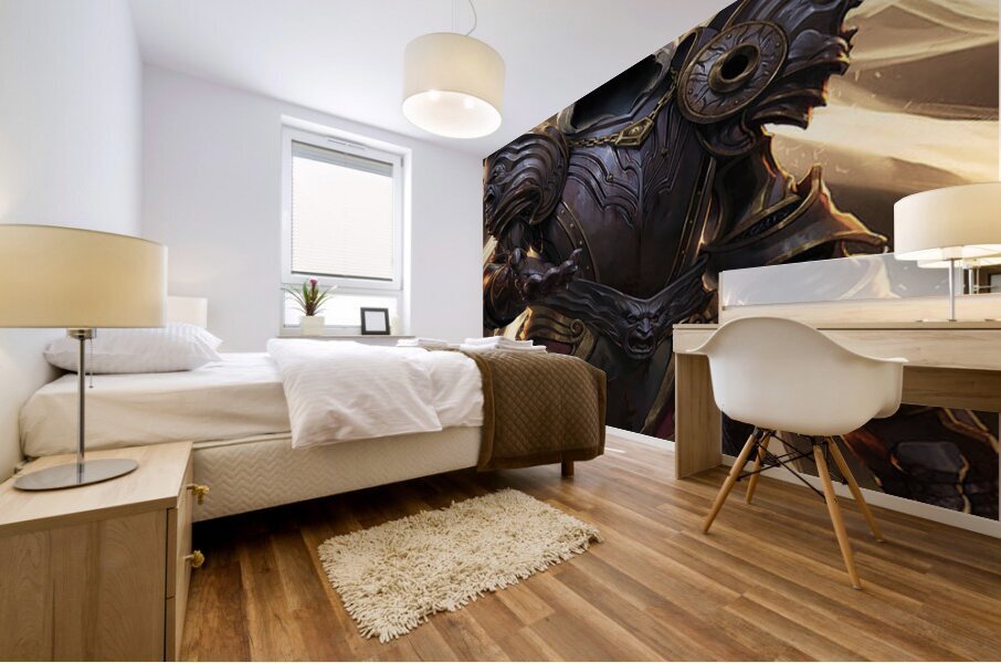 Diablo 12 Mural print
