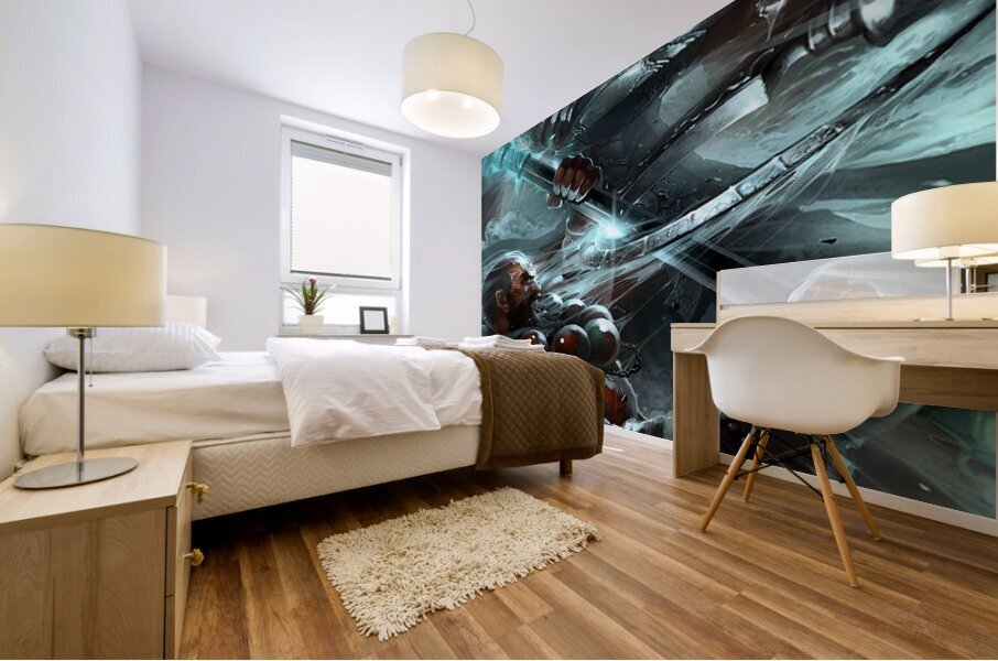 Diablo 13 Mural print