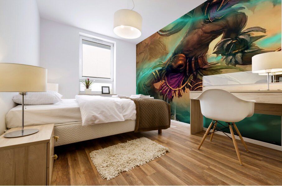 Diablo 17 Mural print