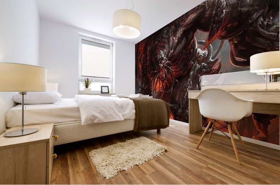 Diablo 18 Mural print