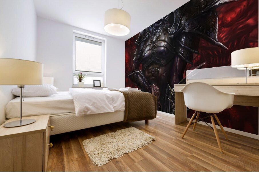 Diablo 27 Mural print
