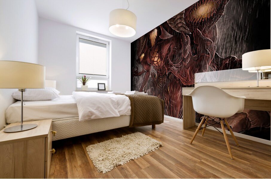 Diablo 28 Mural print