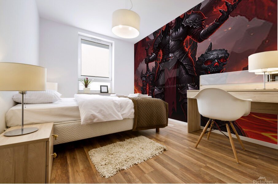 Diablo 32 Mural print