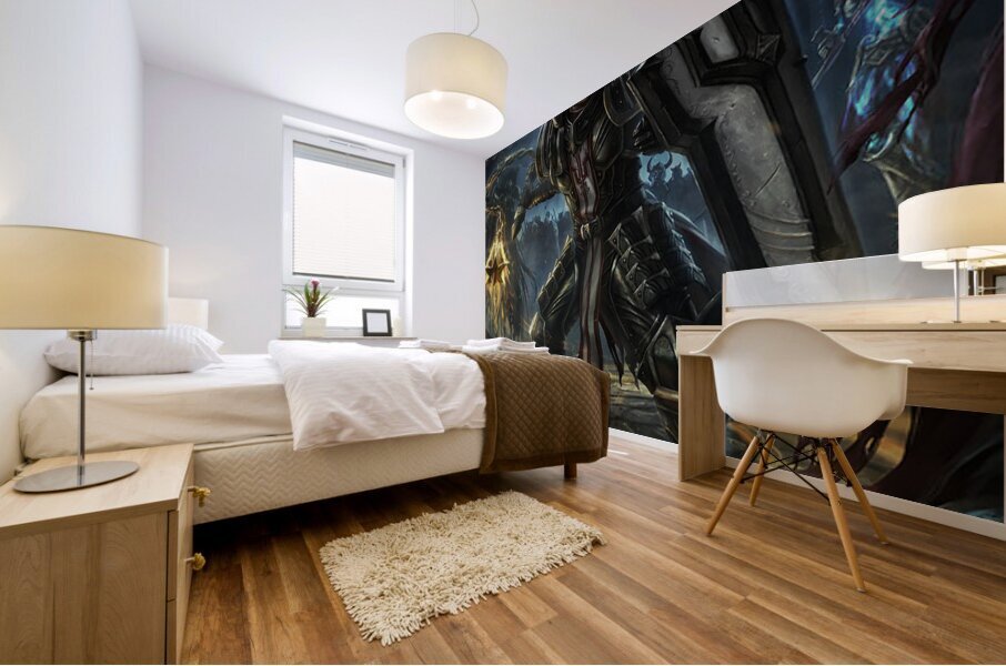 Diablo 33 Mural print