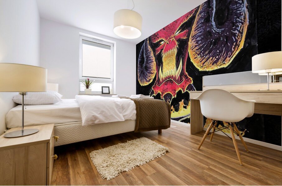 Diablo 34 Mural print