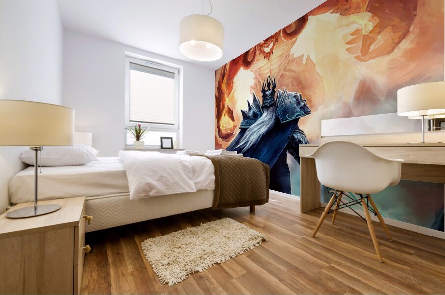 Diablo 35 Mural print