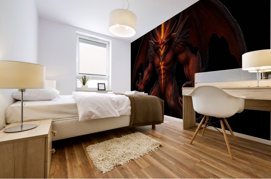 Diablo 37 Mural print