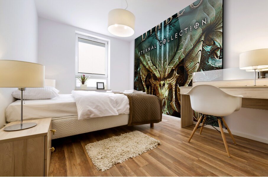 Diablo 39 Mural print