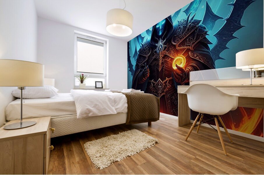 Diablo 43 Mural print