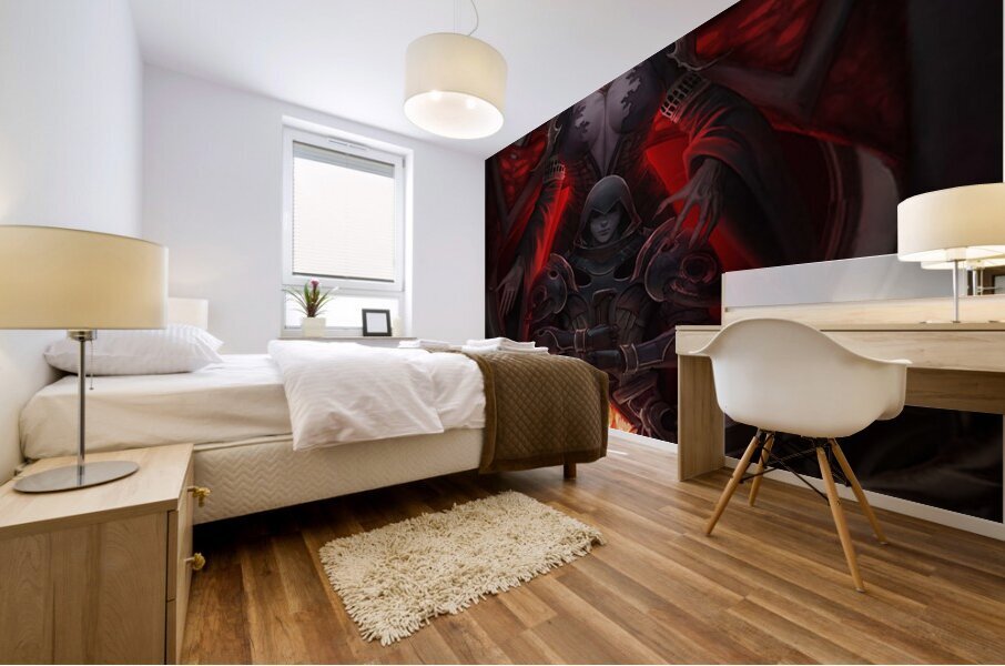 Diablo 44 Mural print