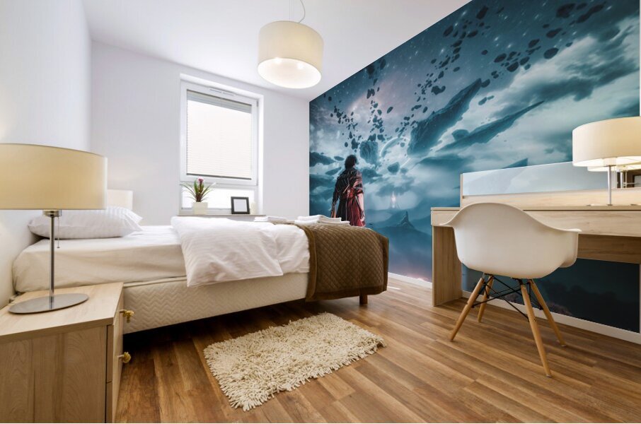 Expedition 33 1 Mural print