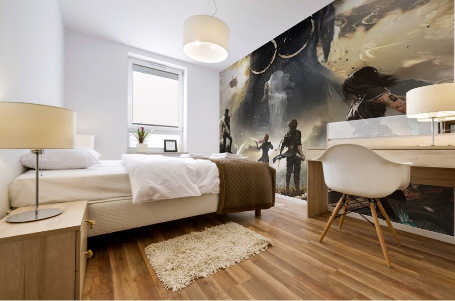 Expedition 33 3 Mural print