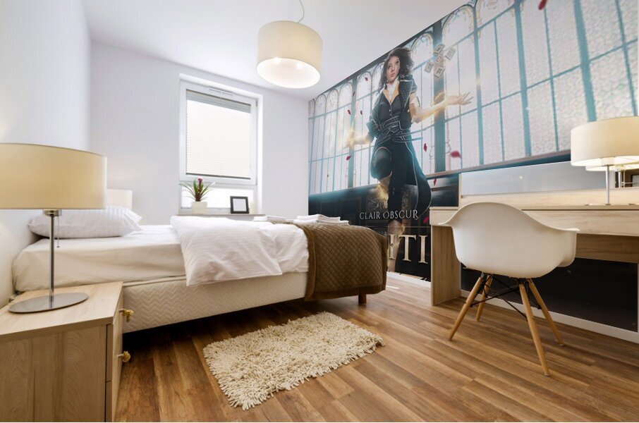 Expedition 33 9 Mural print