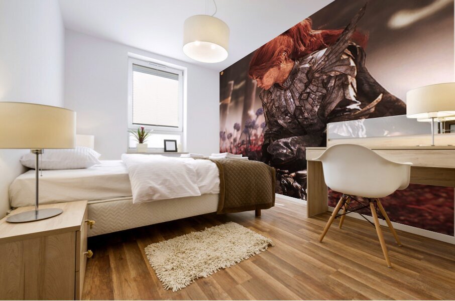 Expedition 33 13 Mural print
