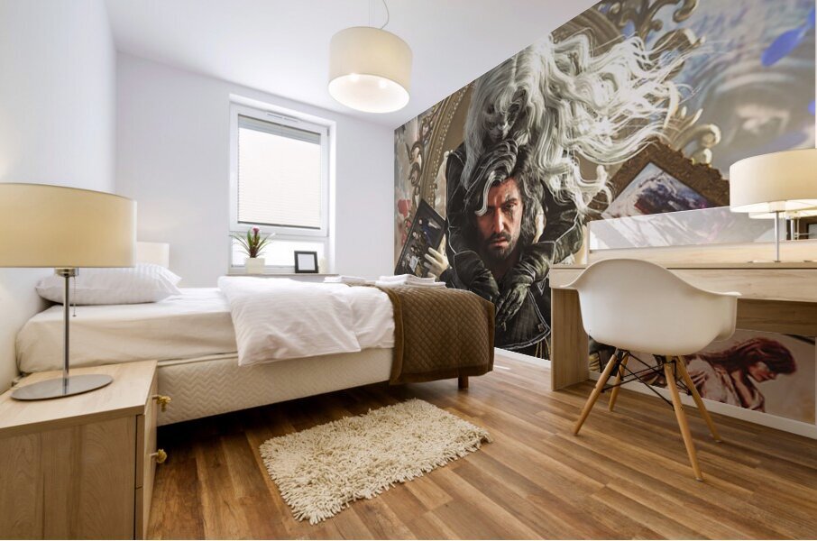 Expedition 33 18 Mural print