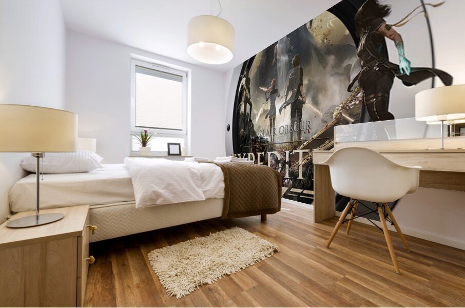 Expedition 33 30 Mural print