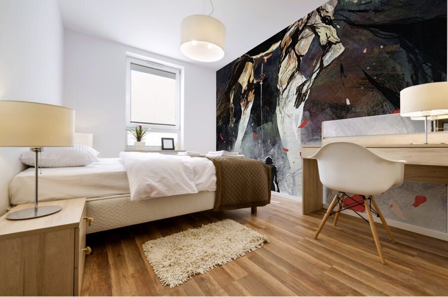 Expedition 33 31 Mural print