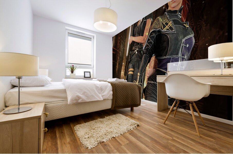 Expedition 33 32 Mural print