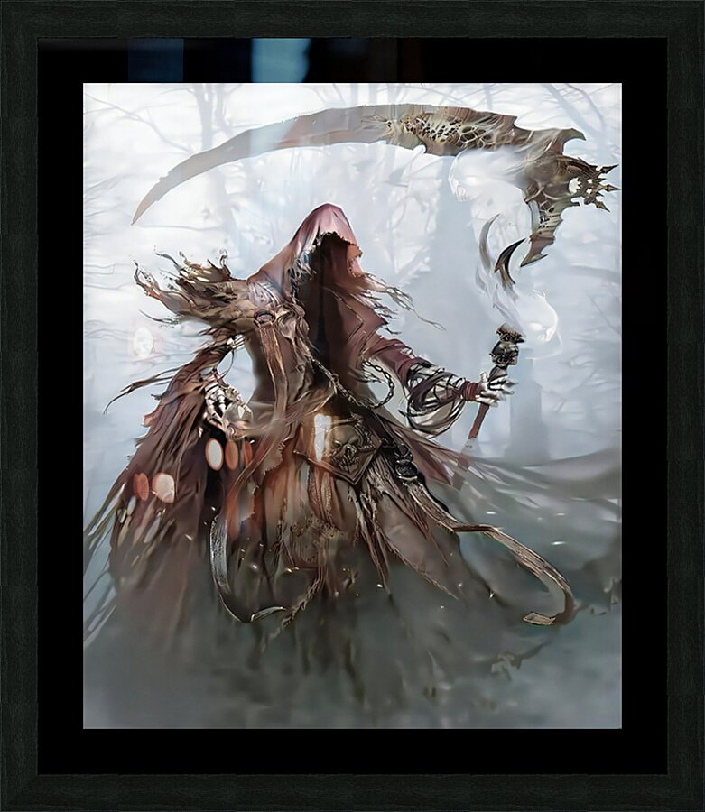 Diablo 18 Picture Frame print
