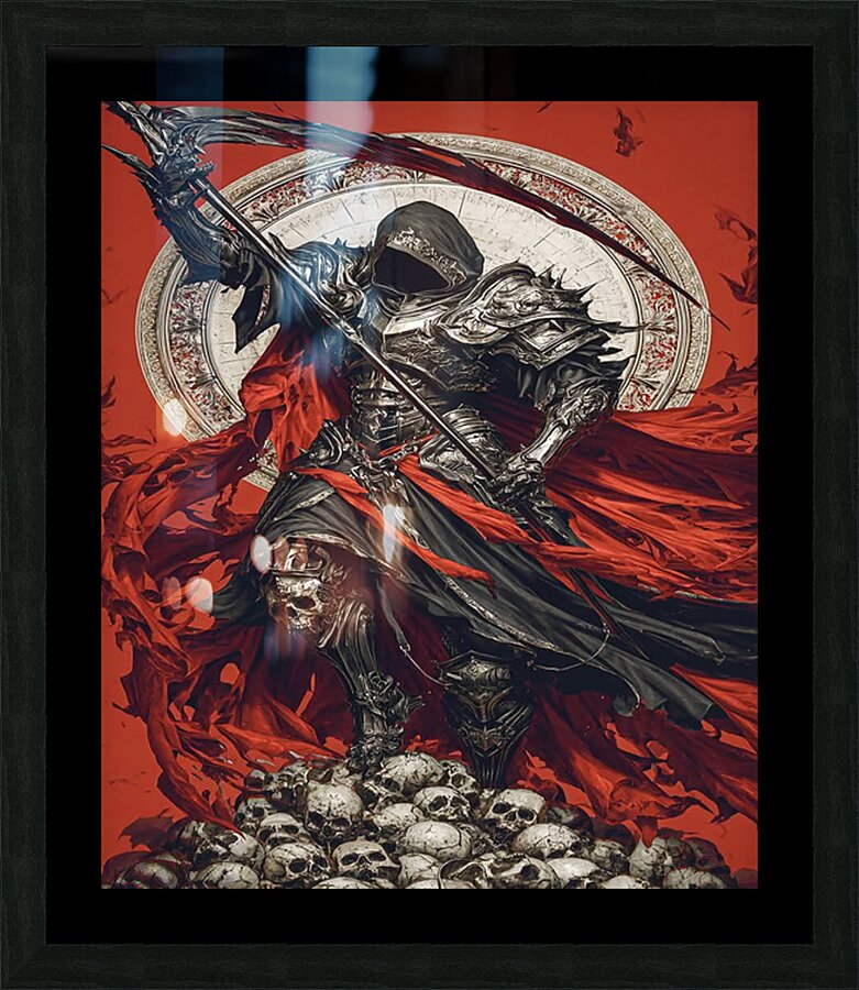 Diablo 20 Picture Frame print