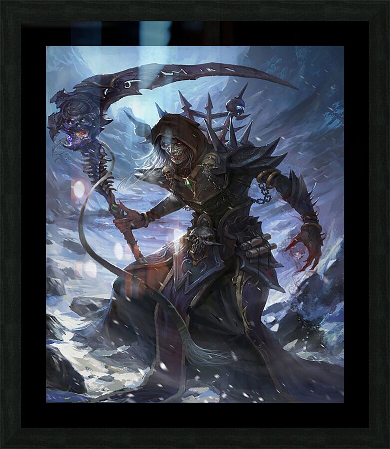 Diablo 22 Picture Frame print