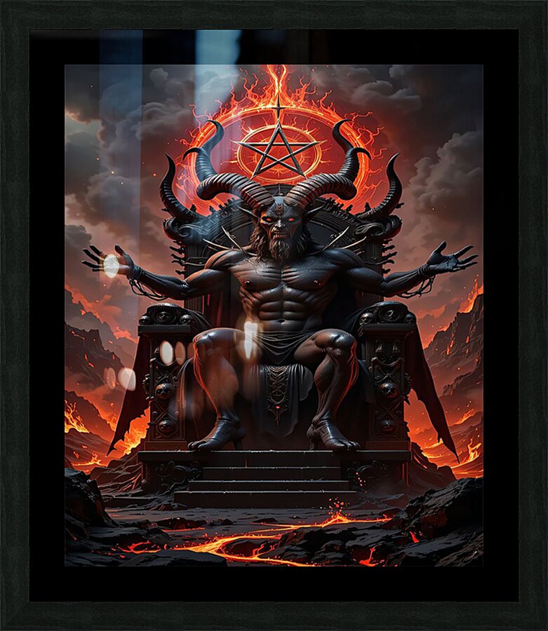 Diablo 23 Picture Frame print