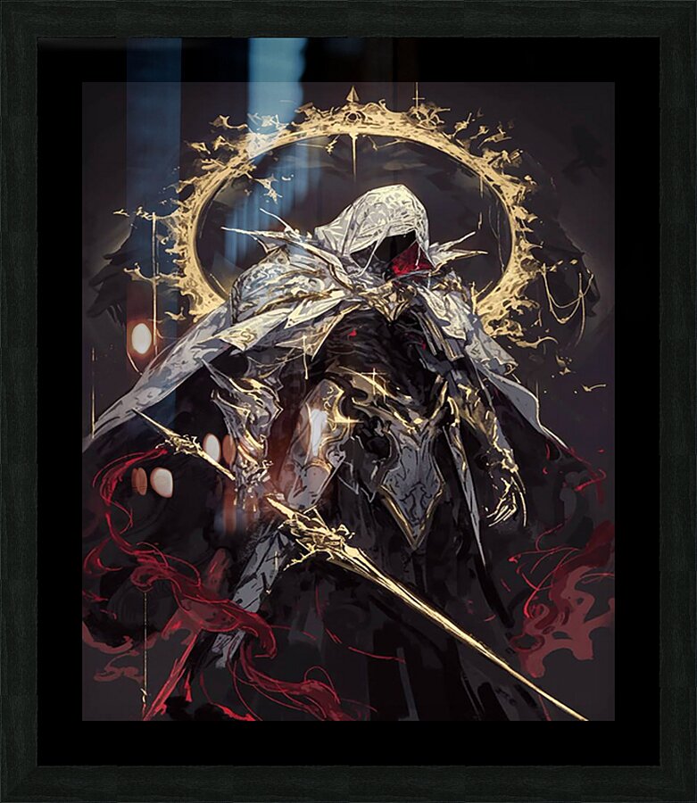 Diablo 24 Picture Frame print