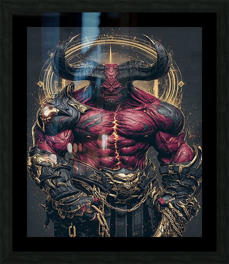 Diablo 25 Picture Frame print