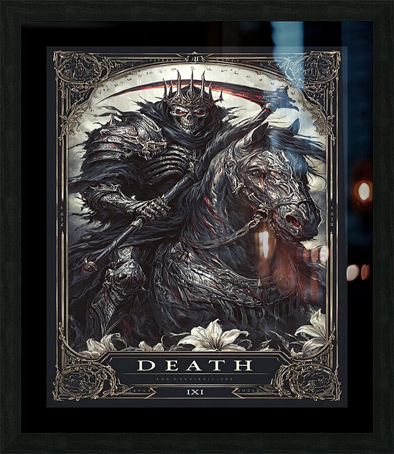 Diablo 29 Picture Frame print