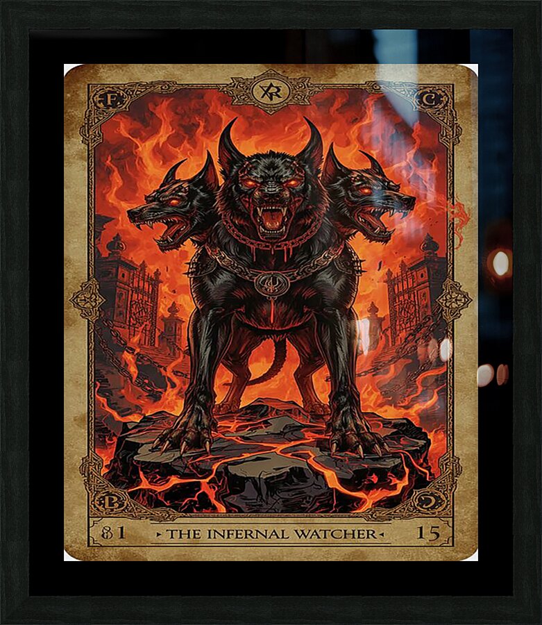 Diablo 31 Picture Frame print