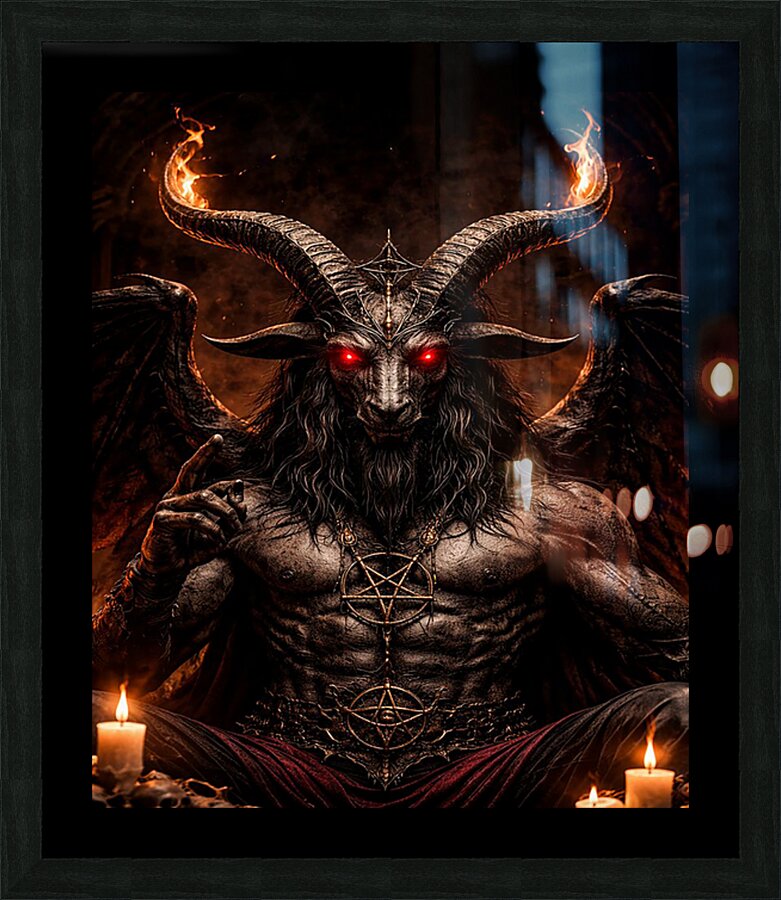 Diablo 35 Picture Frame print