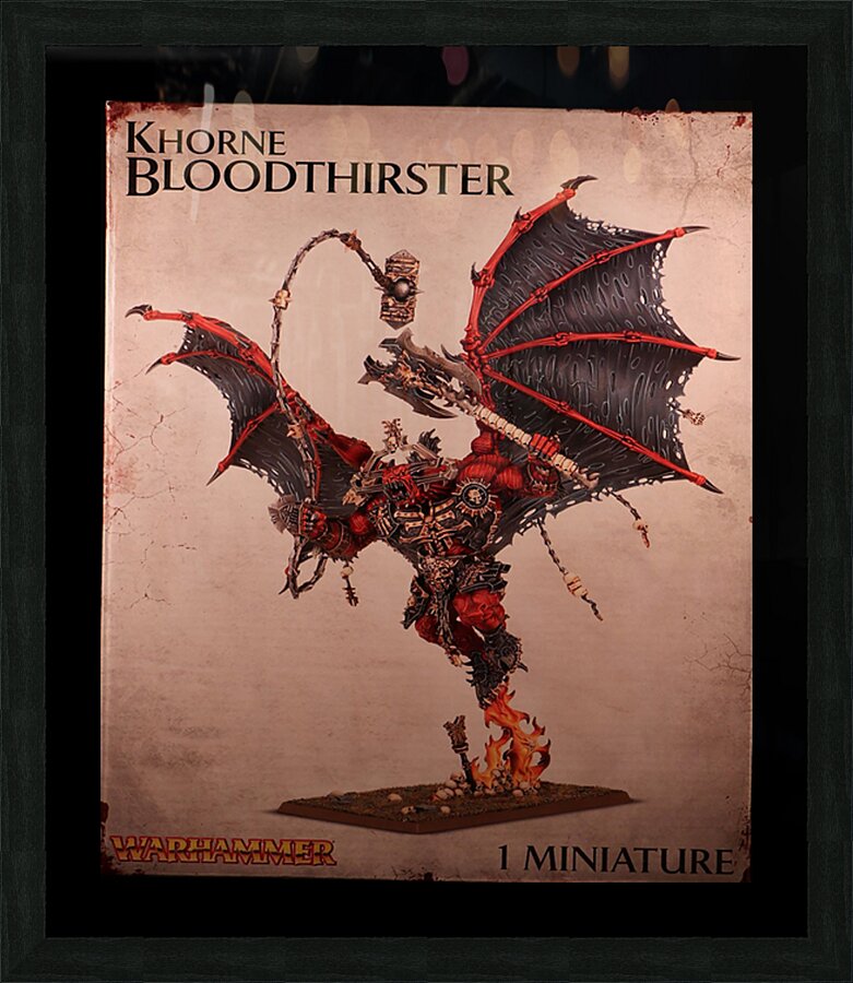 Diablo 39 Picture Frame print