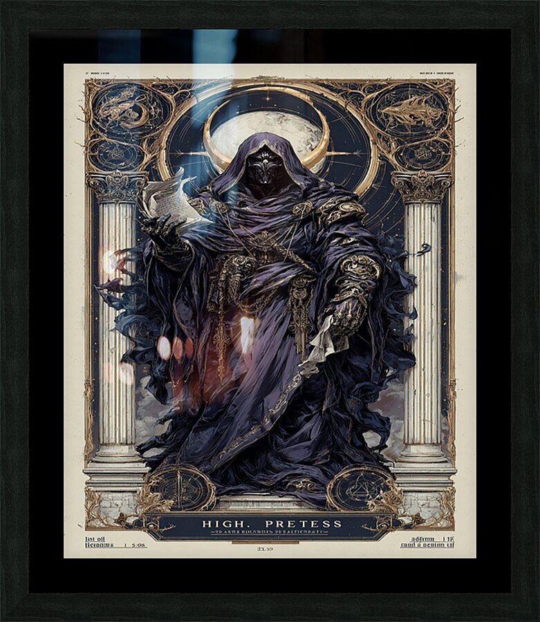 Diablo 42 Picture Frame print