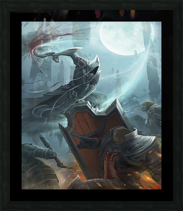 Diablo 1 Picture Frame print