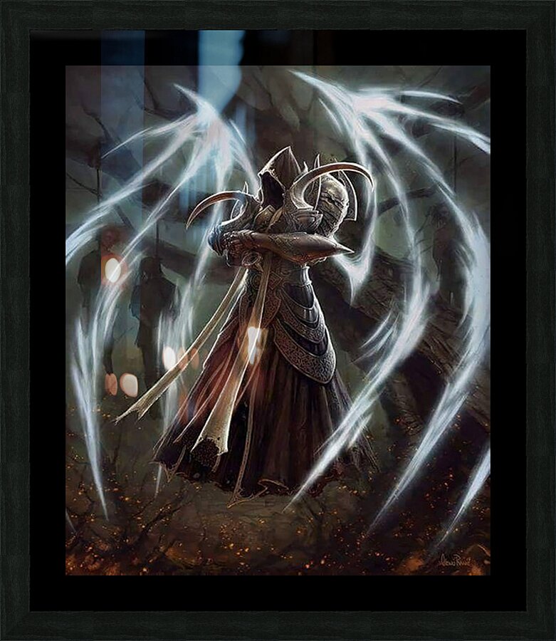 Diablo 11 Picture Frame print